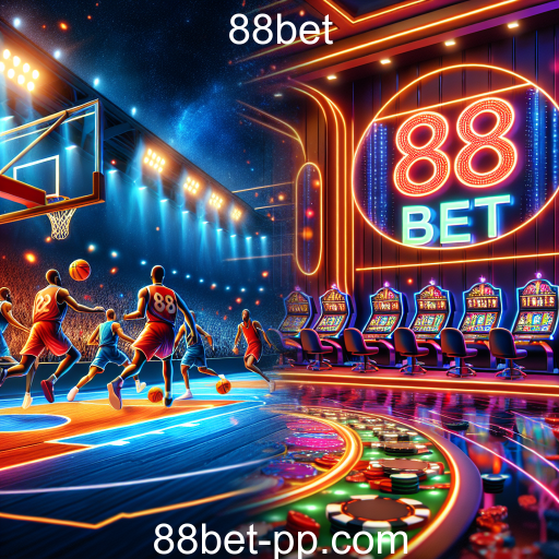 Apostando no Basquete: A Emoção do Jogo no 88bet