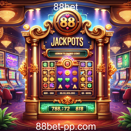 Explorando o Mundo dos Jackpots no 88bet