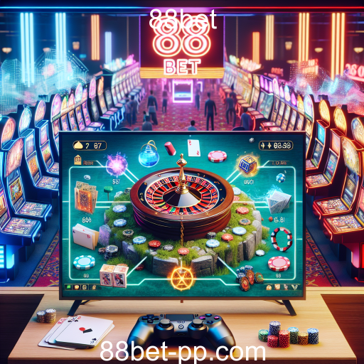 As Últimas Notícias do Mundo dos Jogos no 88bet